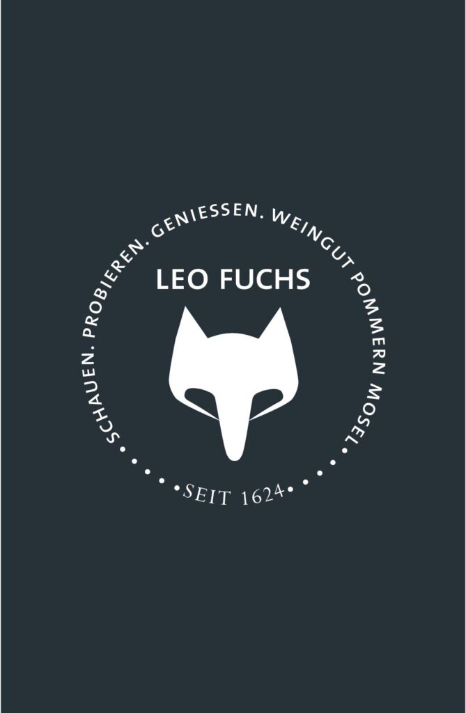 Logo Design & Gestaltung für das Weingut Leo Fuchs an der Mosel