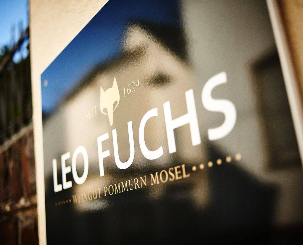 Imagefotografie für das Weingut Leo Fuchs in Pommern an der Mosel